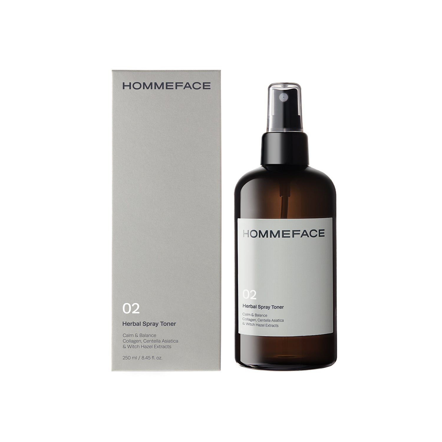 HOMMEFACE Men's Skincare Herbal Spray Toner