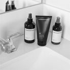 HOMMEFACE Daily Face Wash for men is a gentle hydrating facial cleanser made from plant-based extracts of tea tree leaf, lavender, and witch hazel. All natural, cruelty-free, vegan, alcohol-free, and made without harsh chemicals. For all skin types. Great gifts for him.