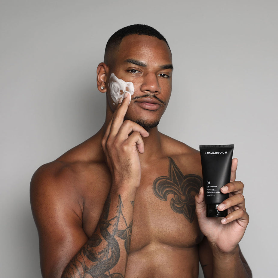 HOMMEFACE Men's Daily Face Wash