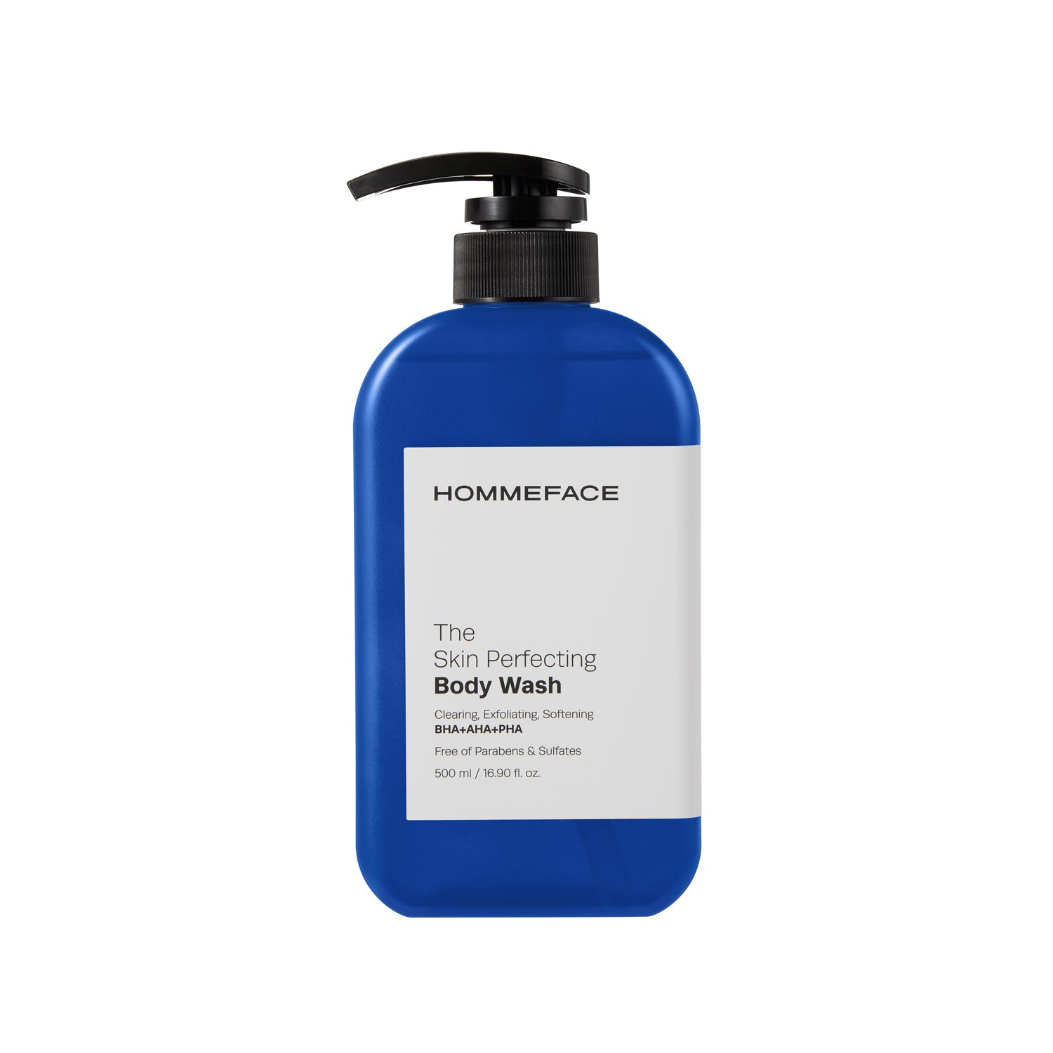 The Skin Perfecting Body Wash – HOMMEFACE