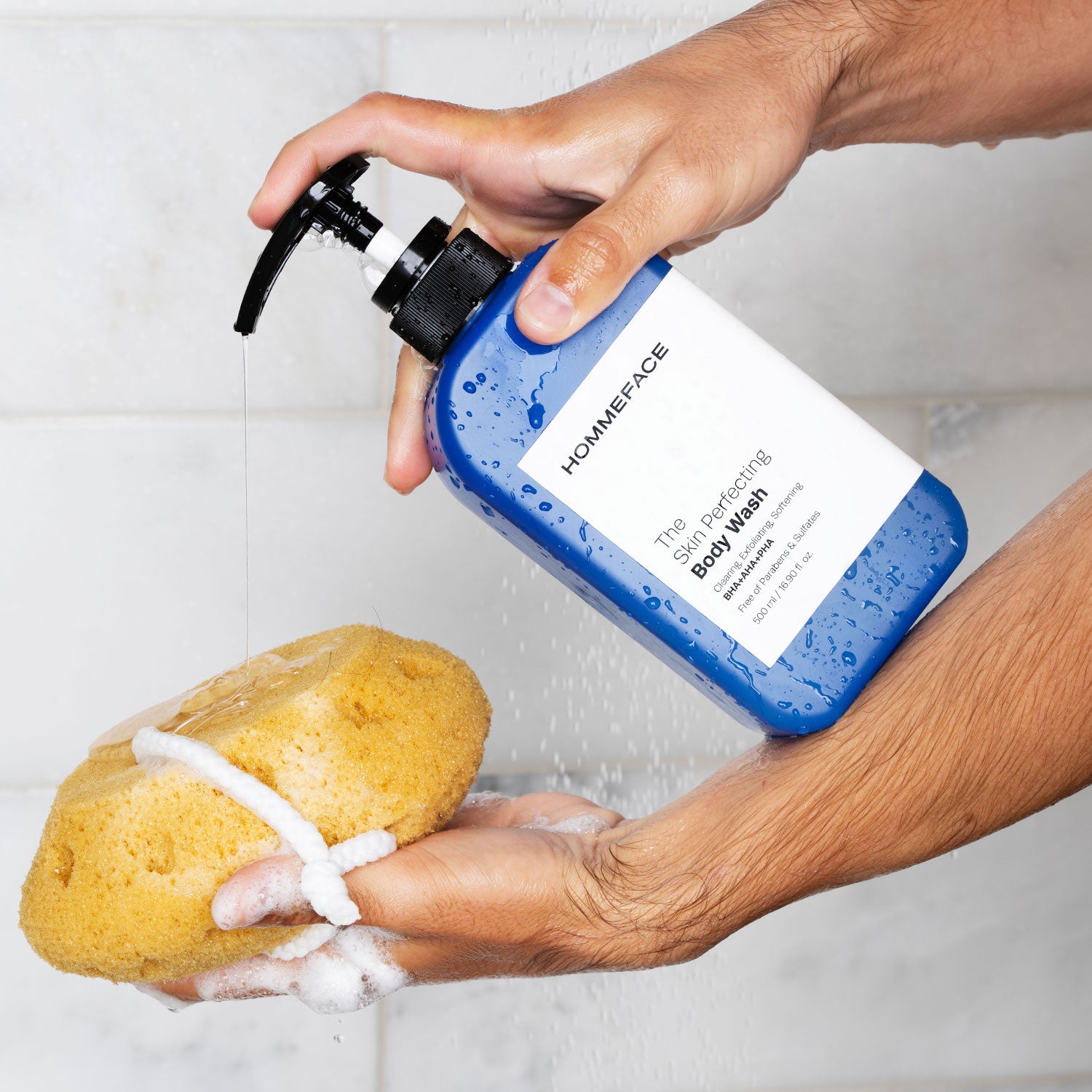The Skin Perfecting Body Wash – HOMMEFACE