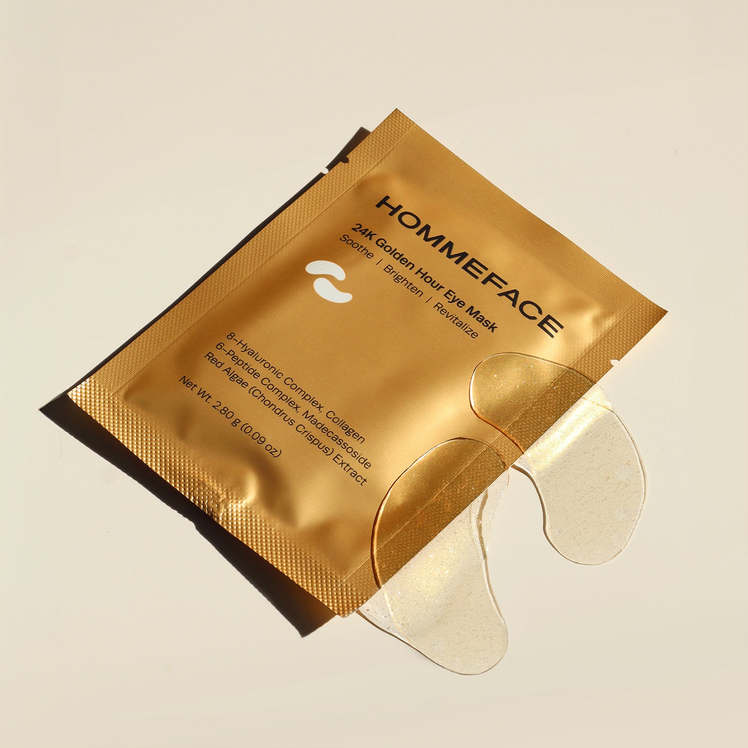 24K Golden Hour Eye Mask Set (6 ct) – HOMMEFACE