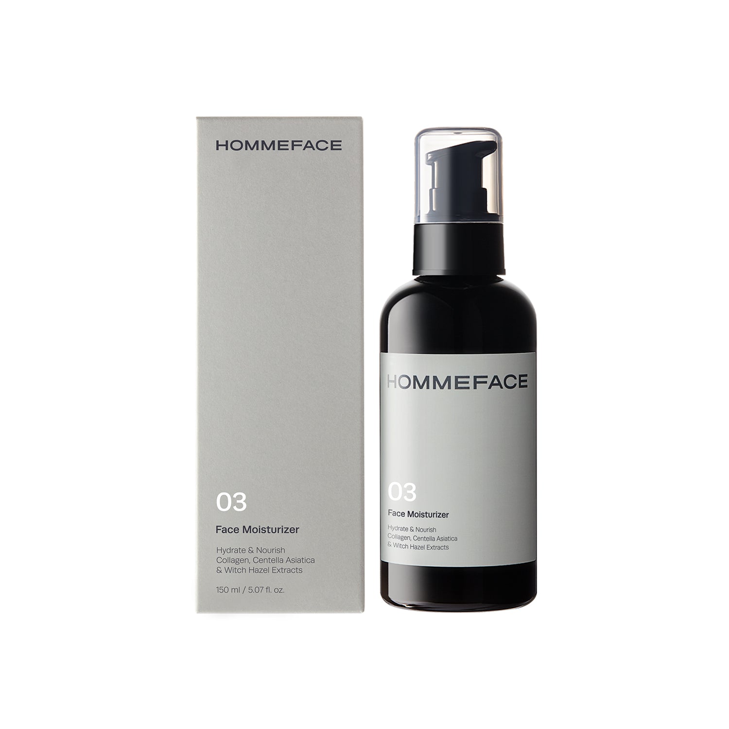 HOMMEFACE Men's Skincare Daily Face Moisturizer