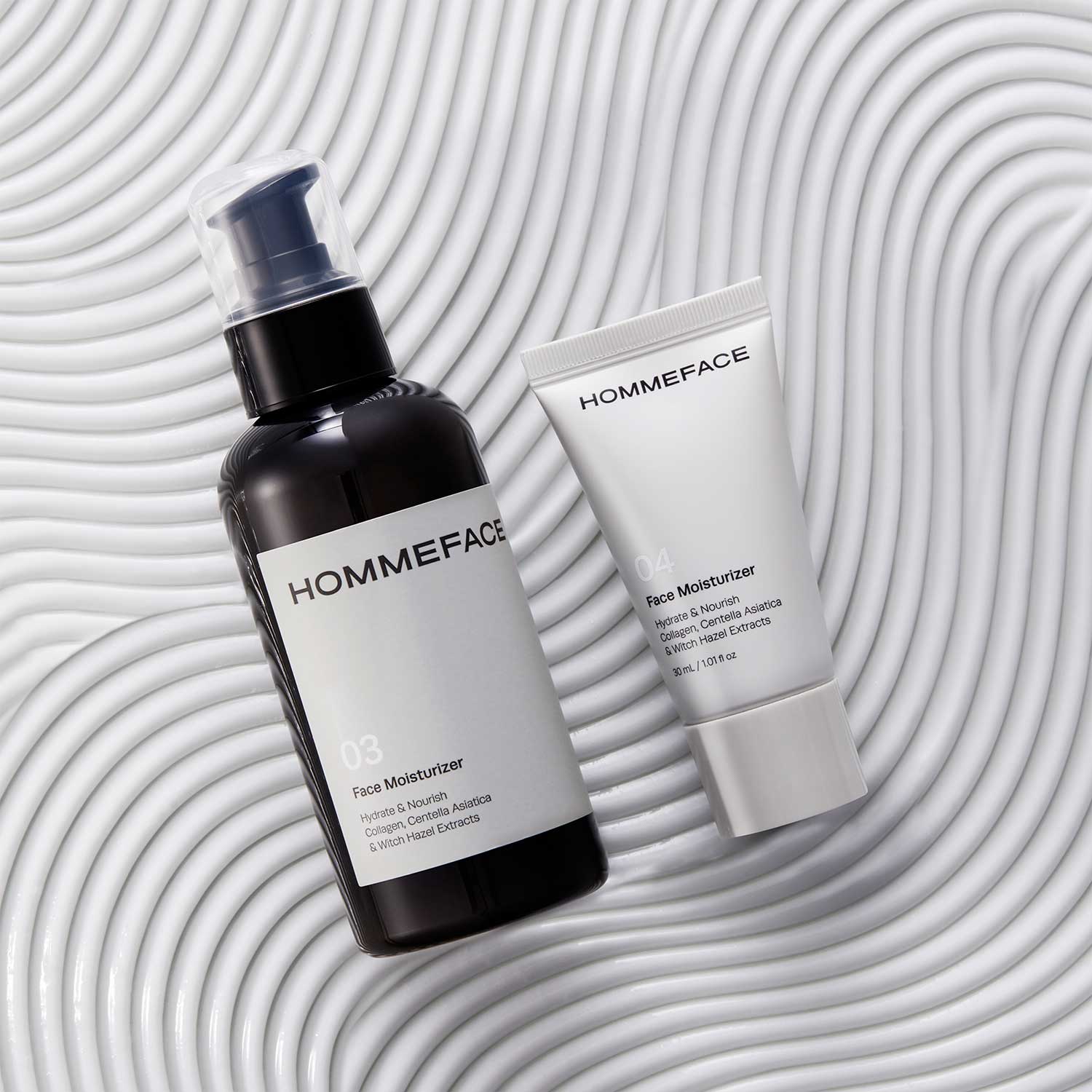 First Class Skincare Essential Travel Kit – HOMMEFACE