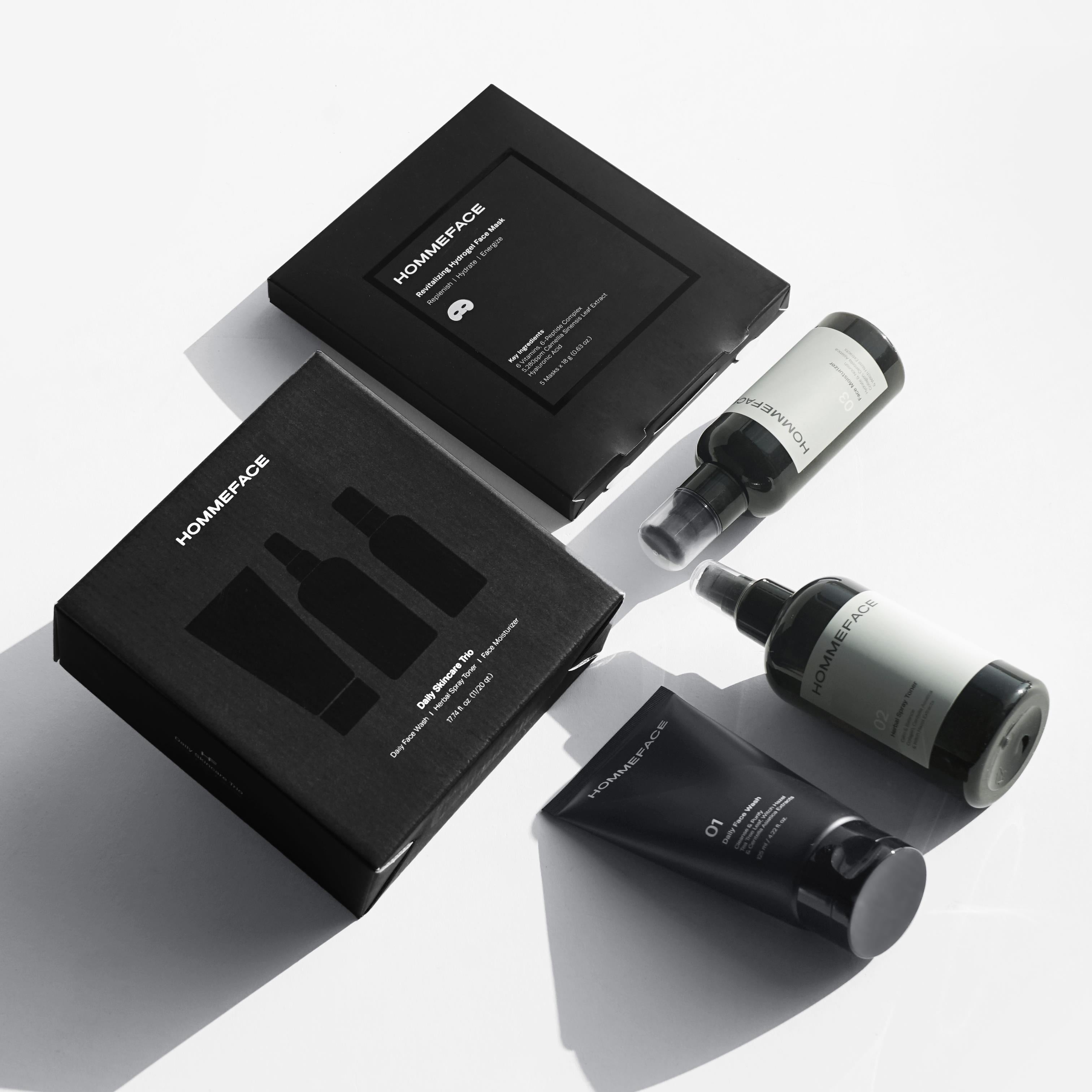 Ultimate Daily Skincare Trio Kit