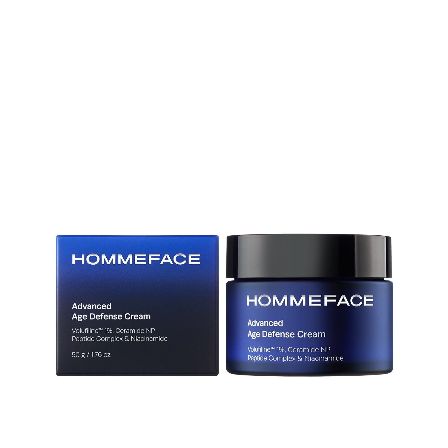 HOMMEFACE Men's Advanced Age Defense Face Cream