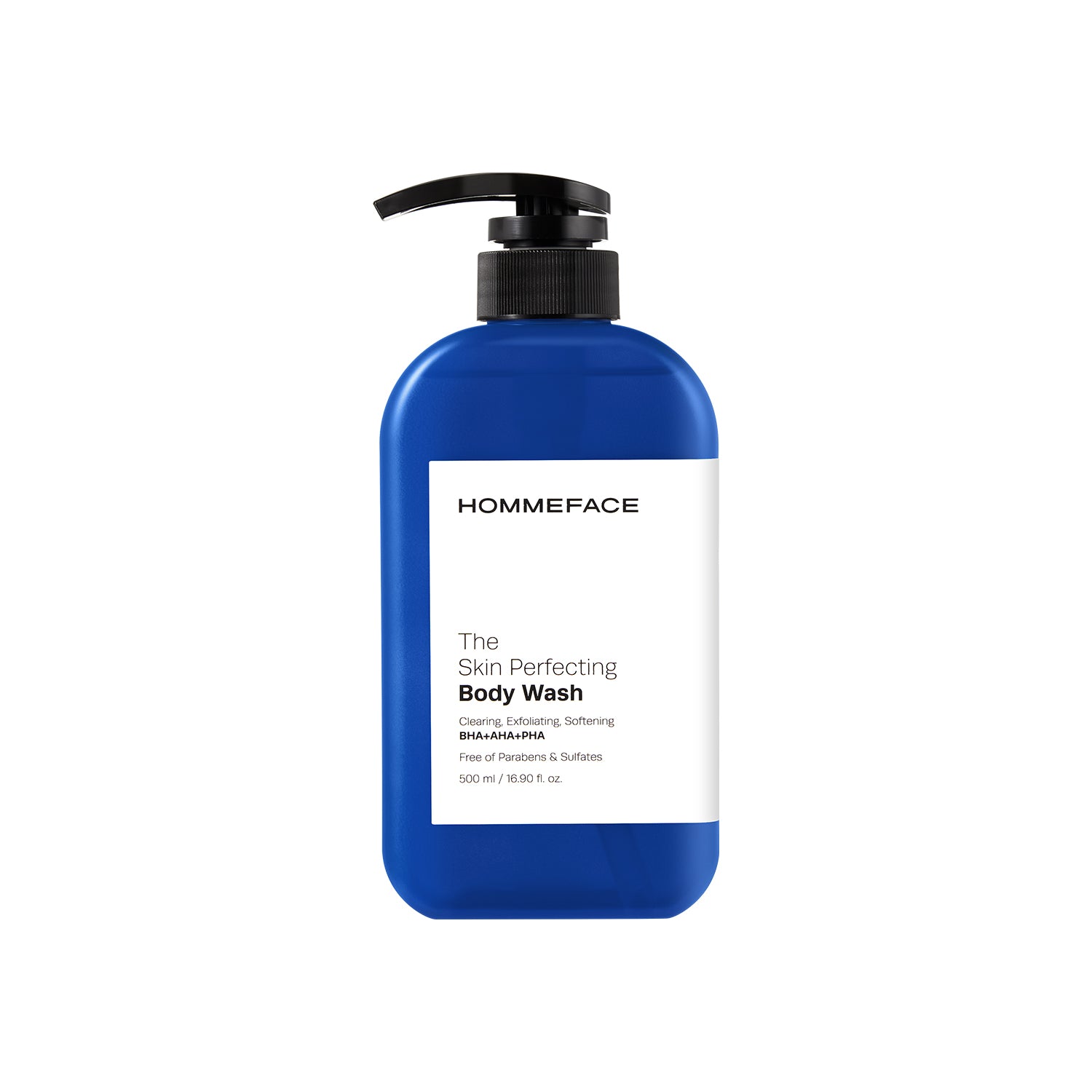 The Skin Perfecting Body Wash – HOMMEFACE