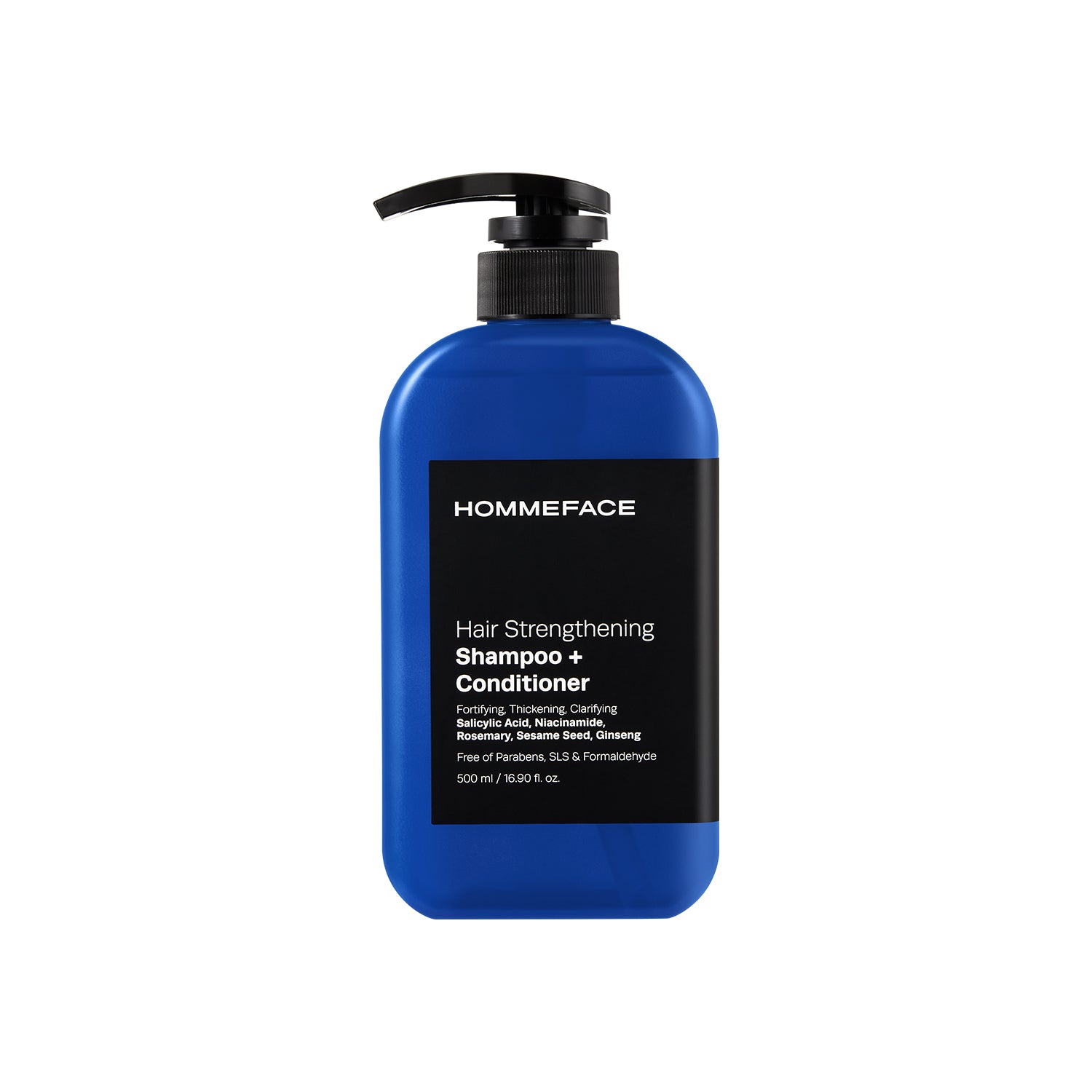 Hair Strengthening Shampoo + Conditioner – HOMMEFACE
