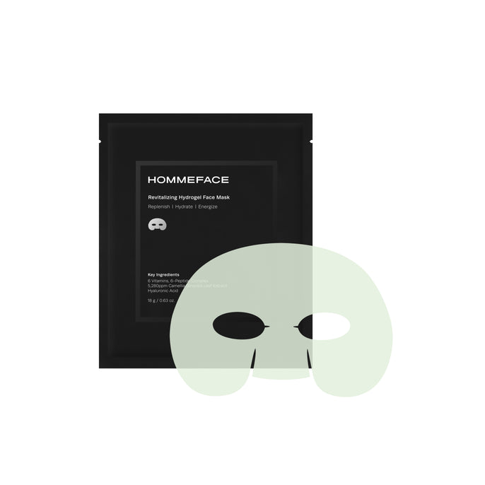 Revitalizing Hydrogel Face Mask Set (5ct)